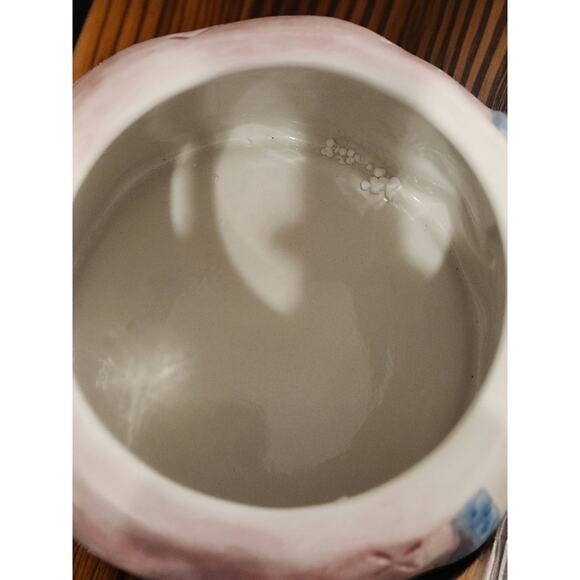 Fitz and Floyd Mother Rabbit Cookie Jar in Original Box 2003 Easter Spring - Picture 8 of 9